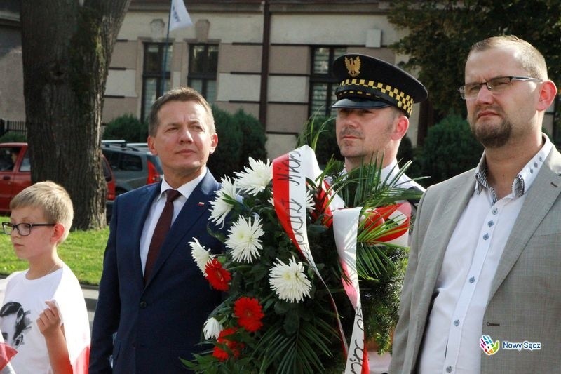 Nowy Sącz. Pamiętali o 74. rocznicy wybuchu Powstania Warszawskiego