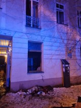 Śmiertelny pożar przy Więckowskiego w Łodzi. W pożarze mieszkania w kamienicy zginęła kobieta