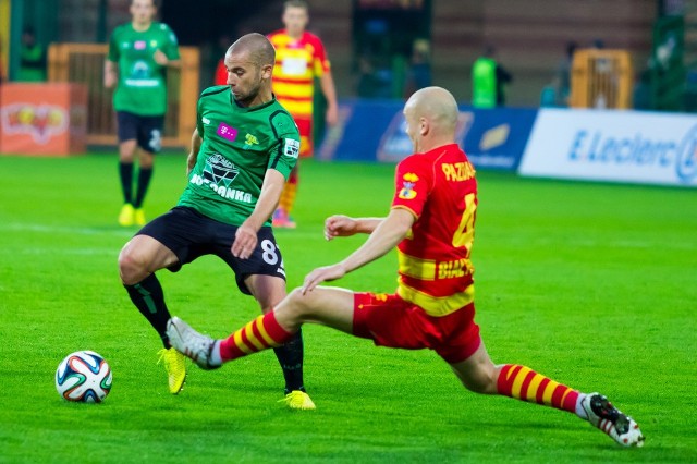 Górnik Łęczna - Jagiellonia Białystok 0:0