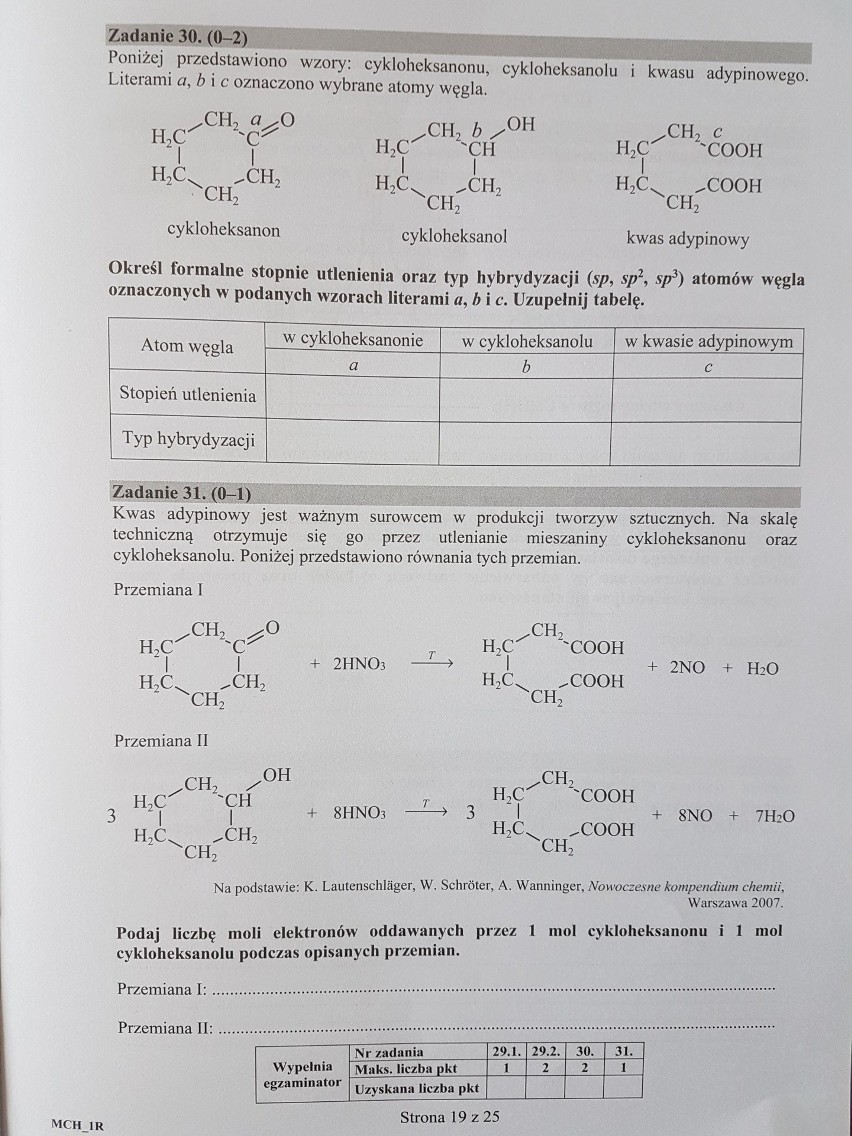 Matura 2017 [CHEMIA ROZSZERZENIE] ODPOWIEDZI i ARKUSZ CKE w serwisie EDUKACJA