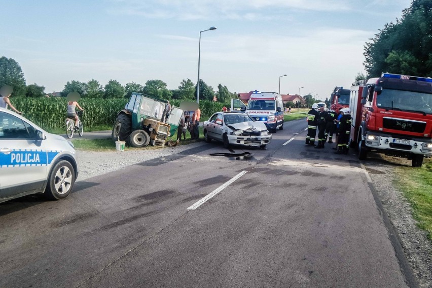 W poniedziałek dyspozytornia medyczna w Przemyślu otrzymała...