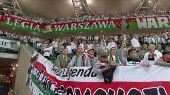 Kibice Legii Warszaw