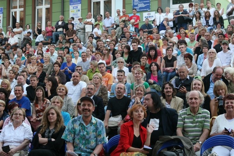 Noc Poetów w Chojnicach