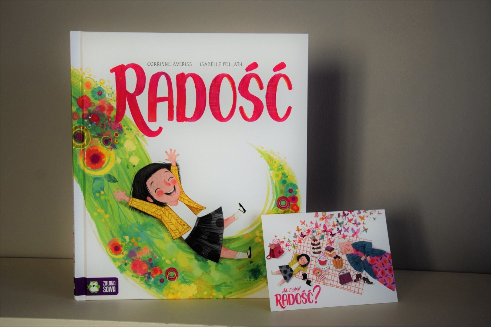 Jak uchwycić radość życia? Na to pytanie odpowiada książka "Radość
