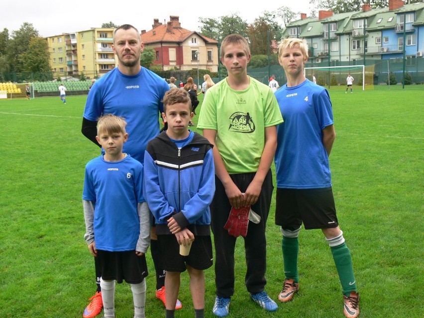 Na murawie Stadionu Miejskiego w Tarnobrzegu spotkali się wychowankowie Domów Dziecka z całej Polski