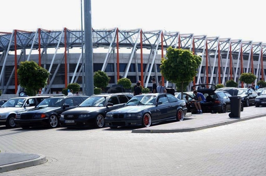 Stadion miejski gości pierwszy Car Festival Białystok