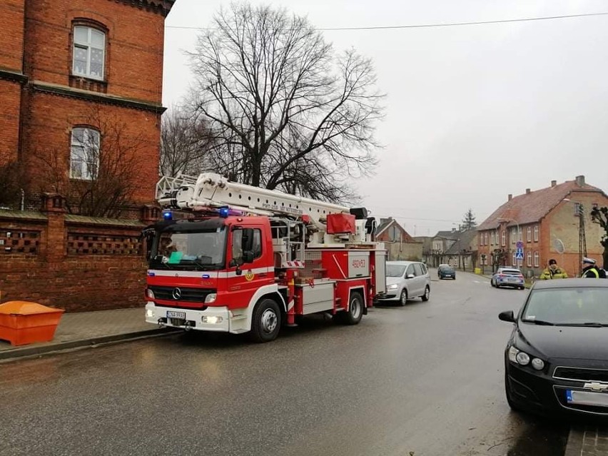 Do pożaru w przedszkolu przy ul. Ogrodowej w Kcyni doszło w...