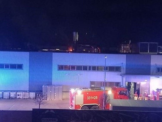 W nocy w Radomiu doszło do pożaru w fabryce broni. Co go spowodowało? Co z najbliższymi dostawami?