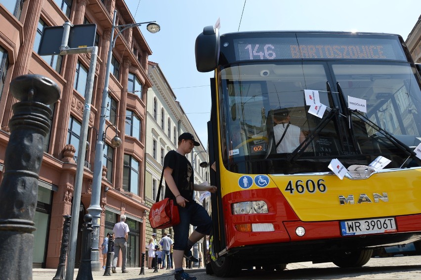 MPK we Wrocławiu zaprezentowało dzisiaj oficjalnie...