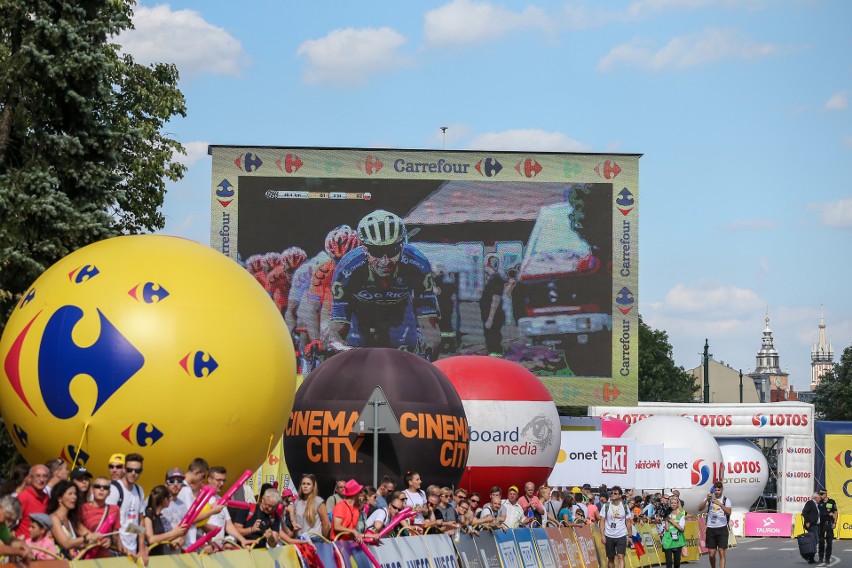 Tour de Pologne 2017. Tour de Pologne 2017 w Krakowie....