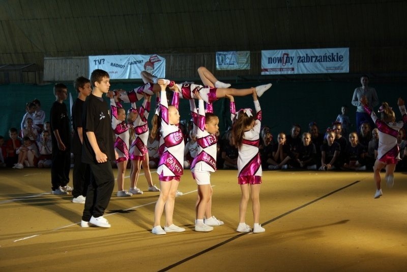 Międzynarodowy Turniej Cheerleaders Cheermania Zabrze