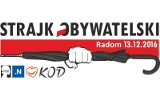 Strajk obywatelski w Radomiu. Będą protestować po roku rządów PiS-u
