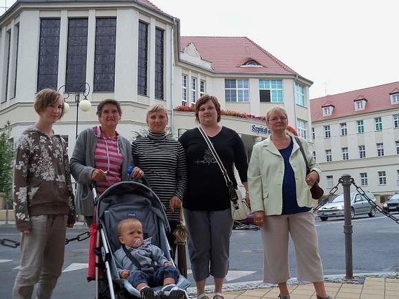 W ubiegłym roku podjęto próby zlikwidowania oddziału pediatrycznego w głuchołaskim szpitalu. Wówczas protestowały mamy. Fot. Archiwum