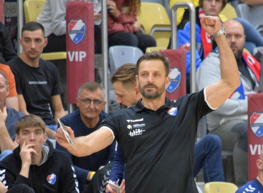 Rafał Kuptel nie jest już trenerem Gwardii Opole.