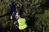 Konin: Tragiczny wypadek w Boguszycach. Zderzenie ciężarówki z motorowerem. Zginął motorowerzysta