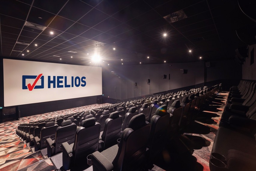 Kino Helios w CH Karolinka. Tak wygląda nowy multipleks w...