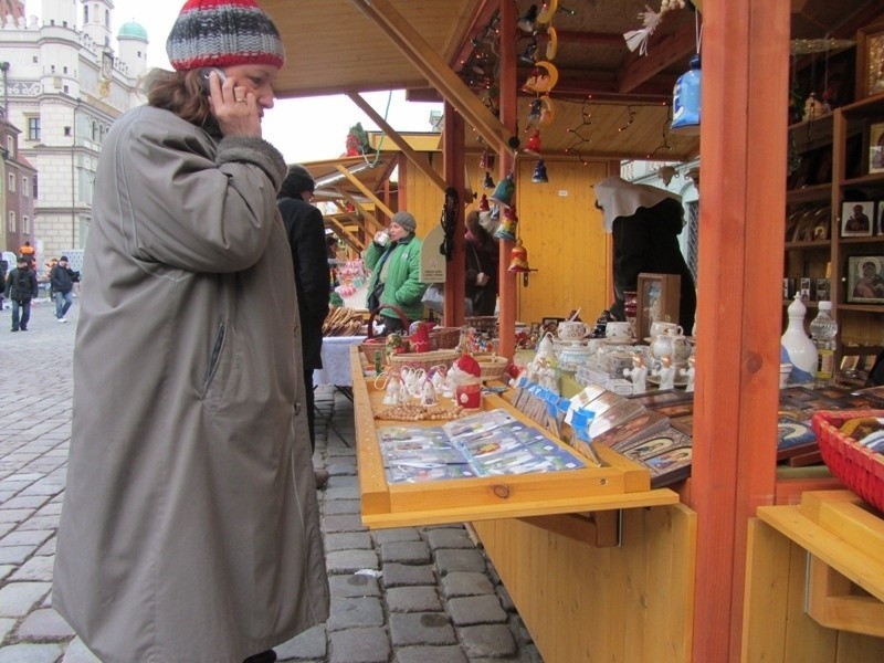 Trwa jarmark bożonarodzeniowy