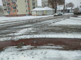 Sytuacja na drogach w Bydgoszczy i okolicach. Służby drogowe mają ręce pełne roboty