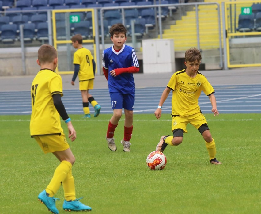 19 maja na Stadionie Śląskim rywalizowali chłopcy w...