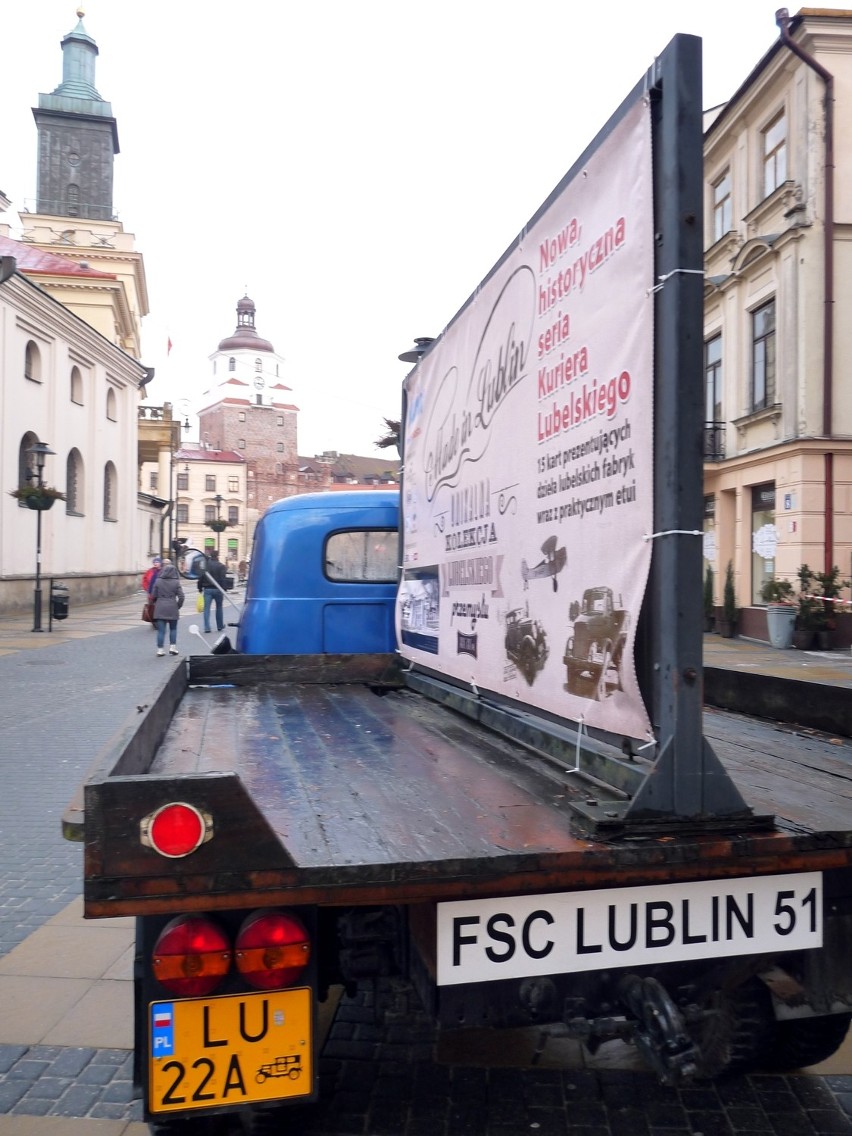Kolekcja Kuriera Lubelskiego &quot;Made in Lublin&quot;: Zrób sobie zdjęcie z zabytkowym Lublinem
