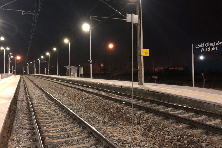 W 2019 r. przybyły 1563 oprawy LED m.in. na stacjach w...