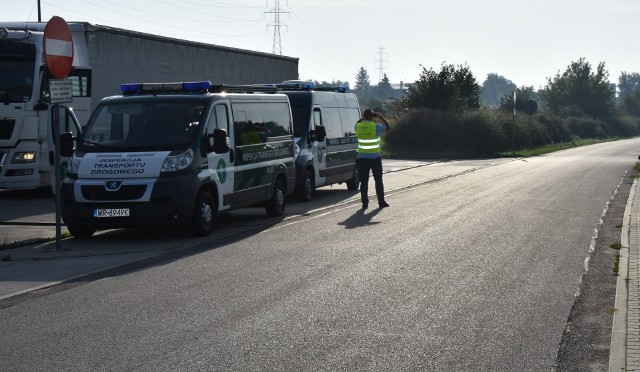 Zatrzymano transport niebezpiecznych odpadów w Radomiu.