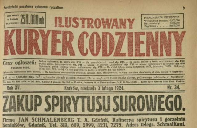 "IKC" zamknął wybuch wojny, po 1945 roku gazeta nie reaktywowała działalności