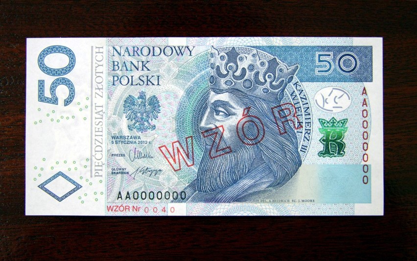 Nowe banknoty.