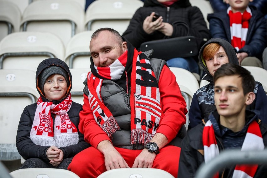 13.04.2019, Cracovia - Lechia Gdańsk