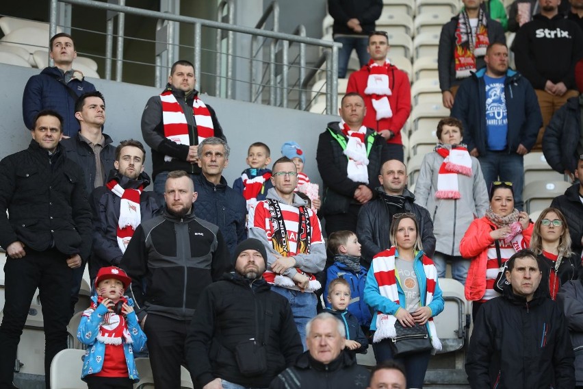 2.04.2019, Cracovia - Korona Kielce