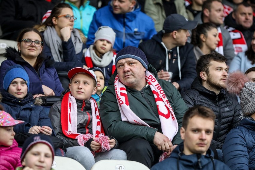 13.04.2019, Cracovia - Lechia Gdańsk