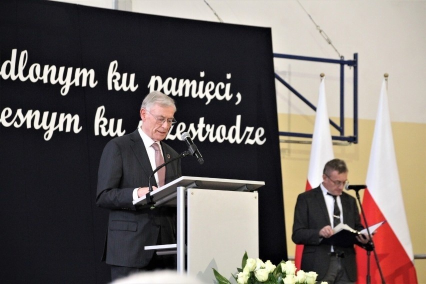 Skierbieszów: „Umieliście zdobyć się na pojednanie” – mówił prezydent Andrzej Duda do zamojskich kombatantów