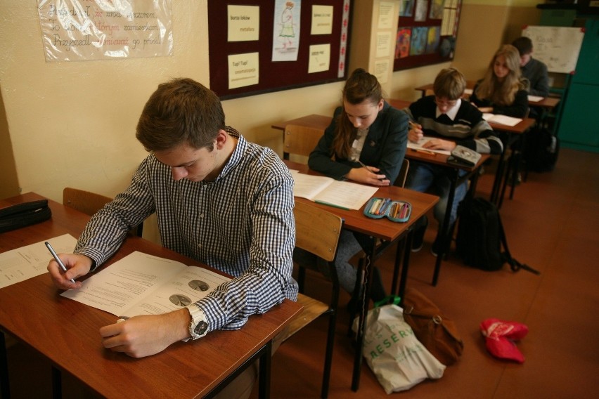 Próbny egzamin gimnazjalny 2014 z Operonem