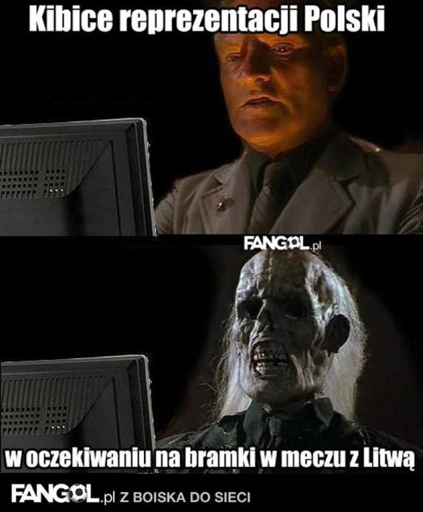 Polska Litwa - zobacz memy po meczu