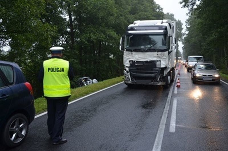 Kolejny śmiertelny wypadek. Nie żyje jedna osoba [ZDJĘCIA]