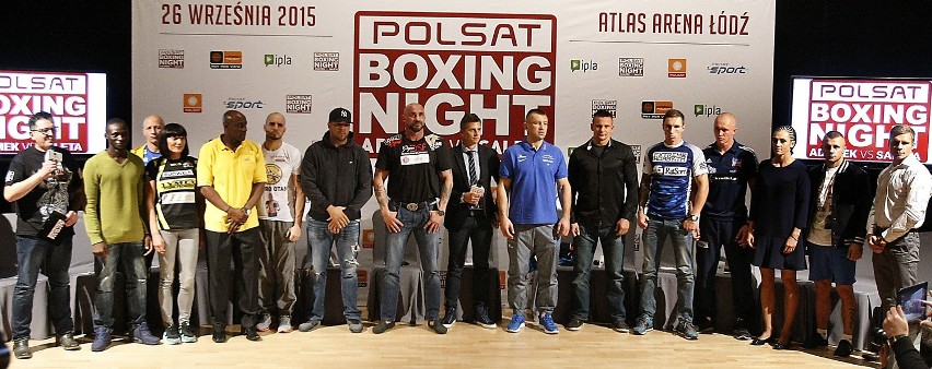 Polsat Boxing Night Adamek - Saleta. Walka gigantów w Atlas Arenie