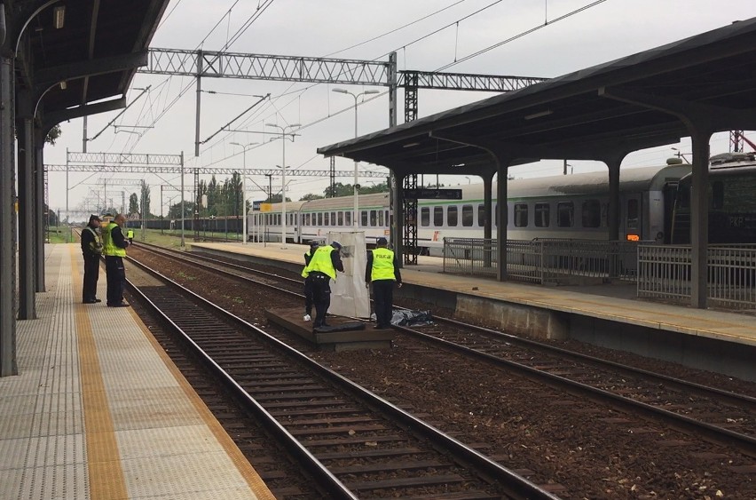 Na dworcu w Strzelcach Opolskich znaleziono rozczłonkowane zwłoki