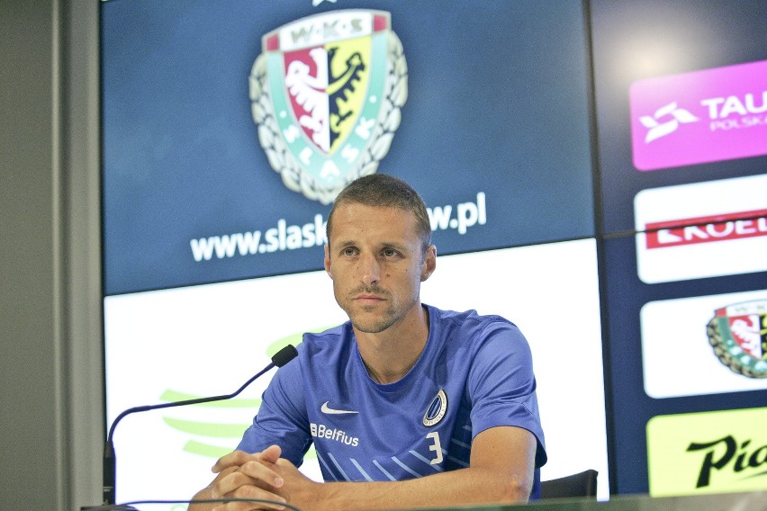 Trening Club Brugge we Wrocławiu (FILM, ZDJĘCIA)