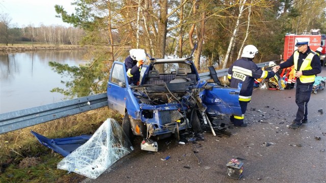 Do tego wypadku doszło w czwartek rano w okolicach miejscowości Osłowo (pow. siemiatycki).
