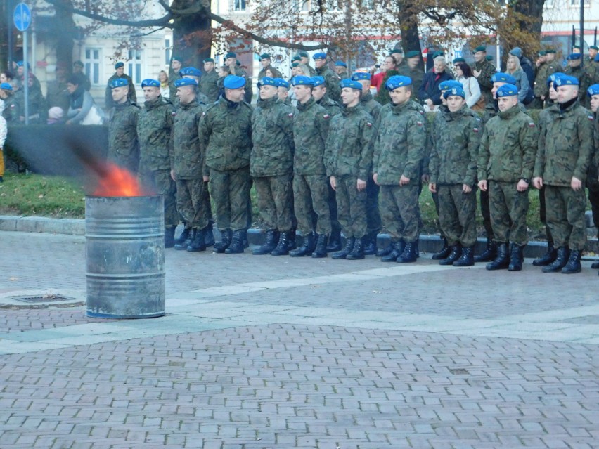 Koszalin był jednym z siedemnastu polskich miast, w których...