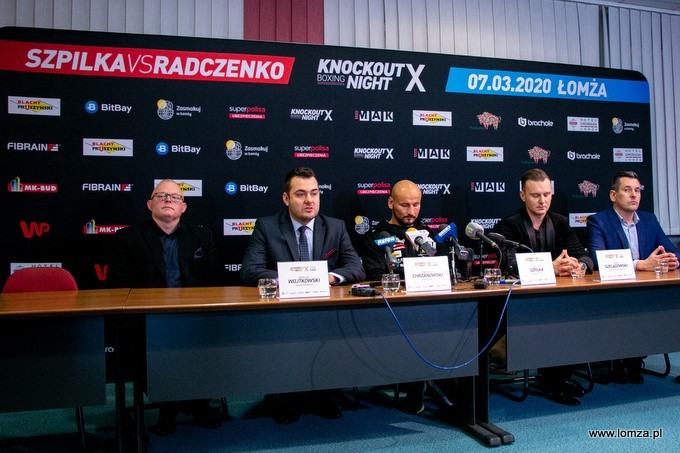 Knockout Boxing Night X w Łomży. Artur Szpilka w walce wieczoru zmierzy się z Sergiejem Radczenko