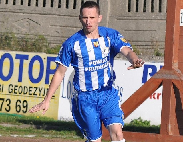 Grzegorz Pietruszka, stoper Pogoni.