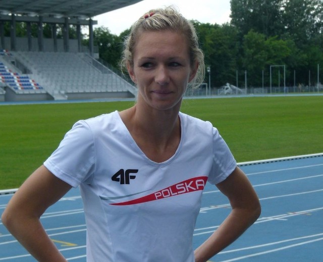 Katarzyna Kwoka z ZTE Radom, rekordzistka Polski w chodzie na 20 km zapewnia, że jest gotowa do walki o najwyższe miejsca, ale nie gwarantuje kolejnego rekordu Polski.