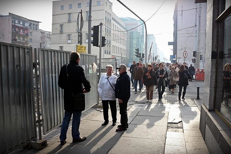 Co słychać na budowie Przejścia Świdnickiego?