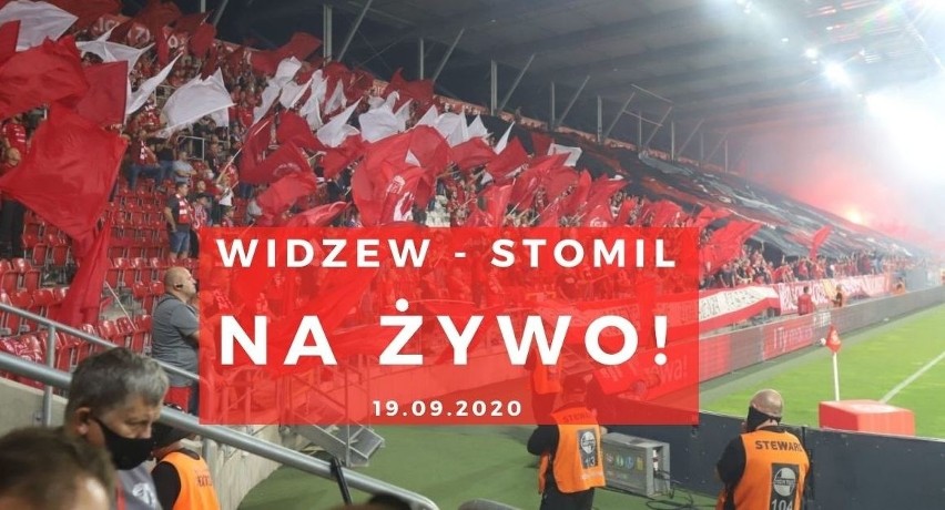 WIDZEW ŁÓDŹ - STOMIL OLSZTYN wynik meczu! Zwycięstwo łodzian