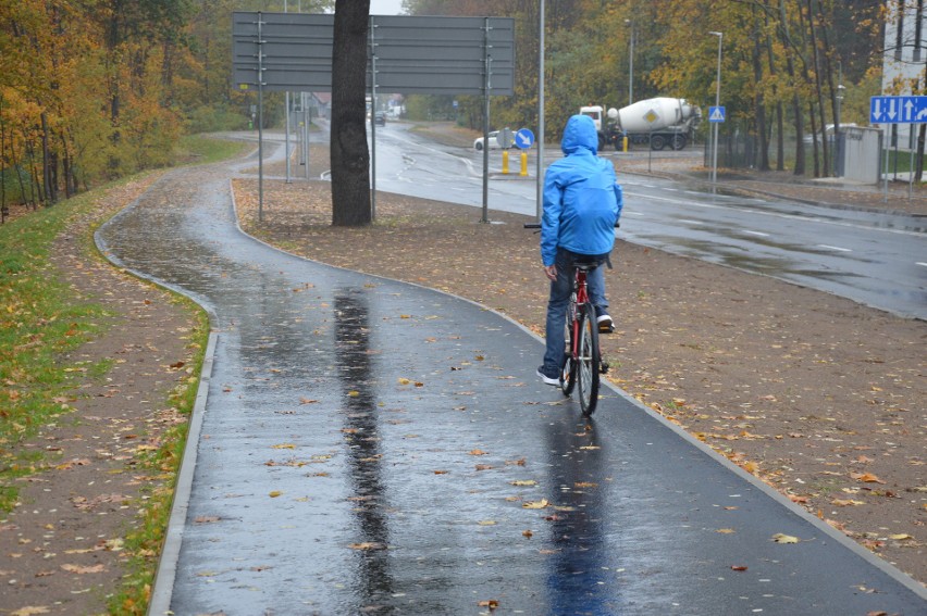 Ścieżka rowerowa przy ul. Poznańskiej