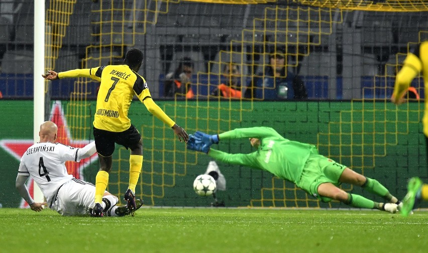 Borussia - Legia Warszawa w 5. kolejce Ligii Mistrzów