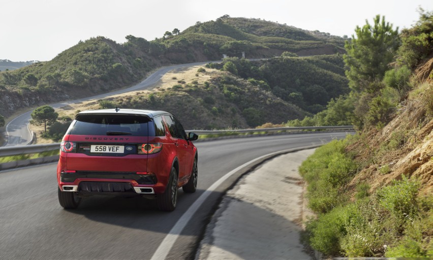 Land Rover Discovery Sport...