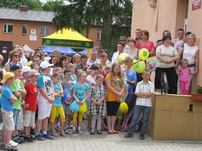 Impreza odbyła się na placu przy Urzędzie Gminy w Rząśniku