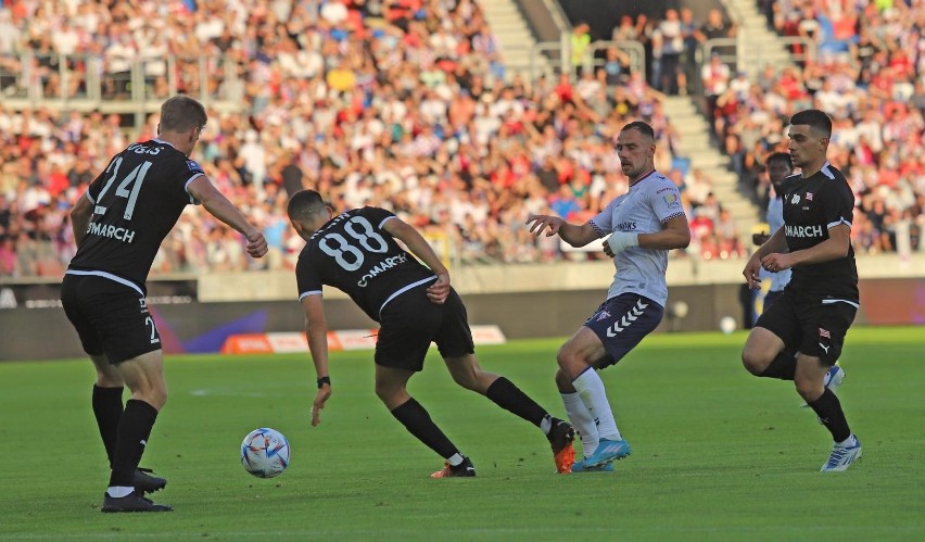 Oceniamy piłkarzy Cracovii za mecz z Górnikiem Zabrze - dobry początek